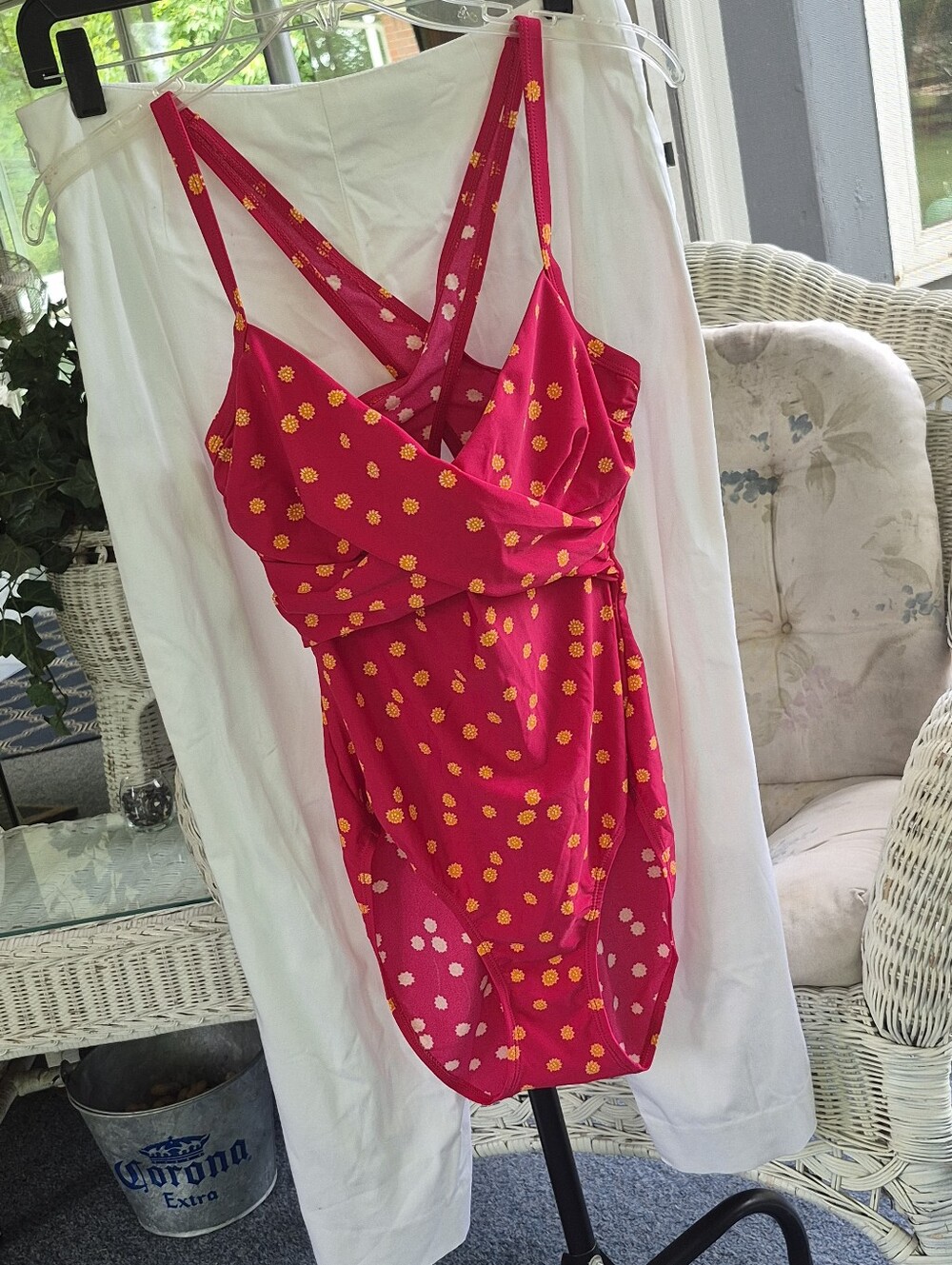 Sundance Women's One-piece Swimsuit M - Picture 7 of 12
